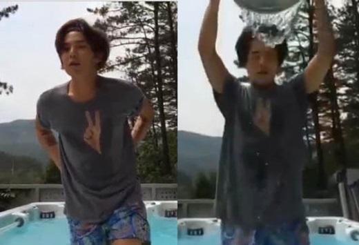 <em>G-DRAGON</em>二次挑战冰桶 点名绯闻<em>女友</em>水原希