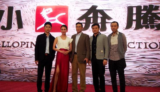 《翻手为云》亮相春推会 张浩天演技获认可