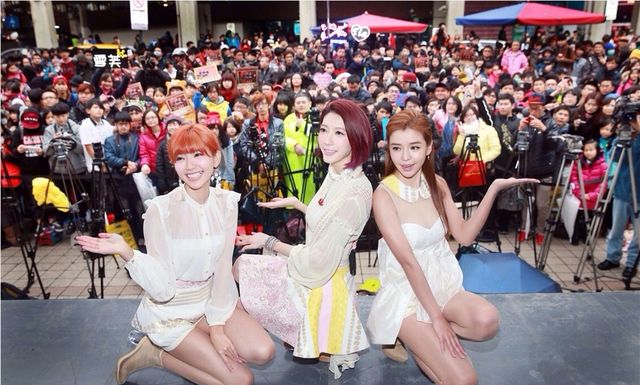 Dream Girls诠释美丽头条 理想型锁定金城武