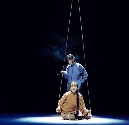 话剧《生死场》拉开序幕 李琳:演得太过瘾