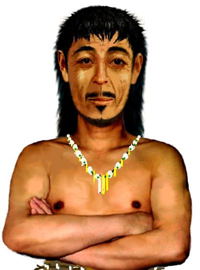 山东先祖脸引热议 复原照似张艺谋李咏合体