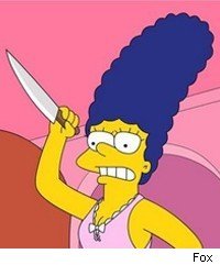 辛普森(marge simpson) 节目:《辛普森一家》(the simpsons)  玛姬&