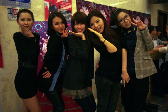 中国“少女时代”来踢馆 曾为罗志祥演唱会嘉宾