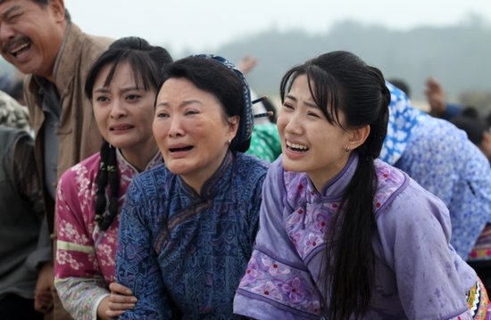 《寡妇村》吕夏自毁形象 称角色美才是真的美