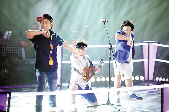 好声音将登台湾中天 哈林神曲改编再施魔法