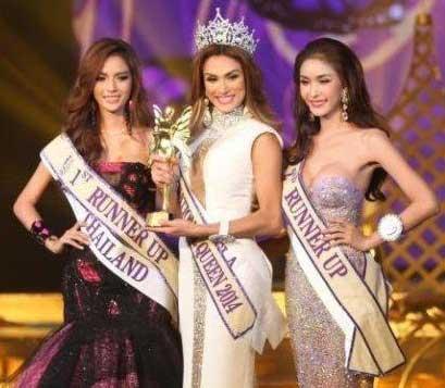 变性人选美决赛举行 委内瑞拉“佳丽”夺冠