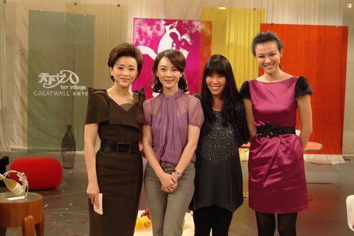 陈数做客《 天下女人 》 讲述有数人生_娱乐_