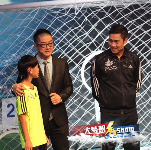 中国少儿挑战泰国国足 皮耶蓬《大梦想秀》完