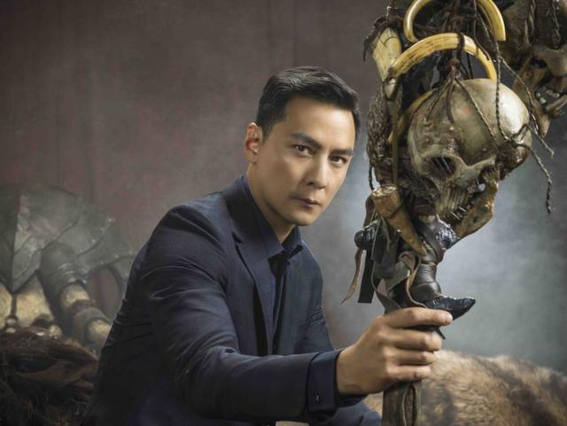 吴彦祖讲述《魔兽》拍摄 饰演大反派超级过瘾_娱乐_腾讯网