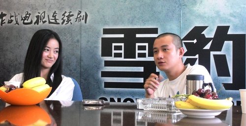 《雪豹》登陆浙江 朱杰文章对亲热戏表现迥然