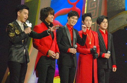  江苏春晚 力邀F4重组 知情人透露朱孝天遭排斥