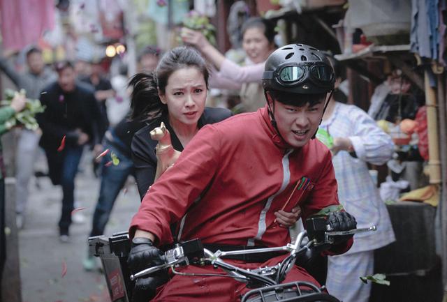 陈赫《超级快递》飞车跳桥亲上阵 敬业程度爆棚_娱乐_腾讯网