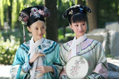 《后宫甄嬛传》开播在即 蓝盈莹与孙俪同荣共