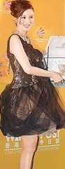 李嘉欣明年春节将生产 将继续生