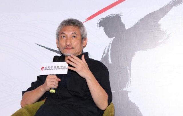 东方不败是最爱女主角?徐克:不知TA是男是女