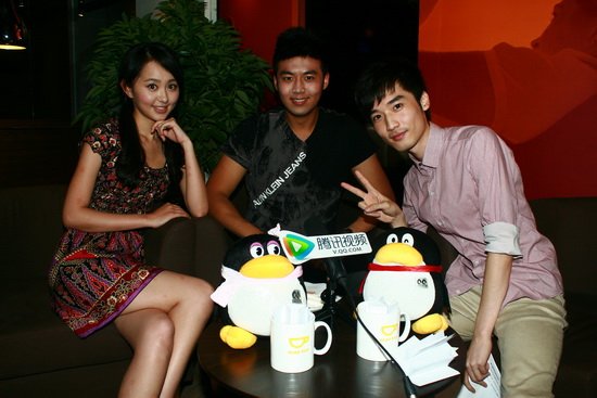 孙耀琦王今铎聊新《还珠》 金锁柳青台下也情