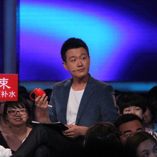 佟大为《非诚勿扰》遭表白 自曝刚和太太吵过