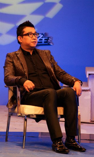 舒淇前男友遭曝光 做客《锋尚之王》首谈恋情