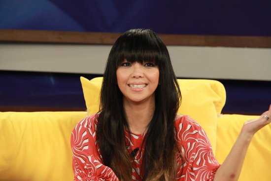 <em>张惠妹</em>做客挑选心动男生 期待与刘翔<em>微博</em>互动