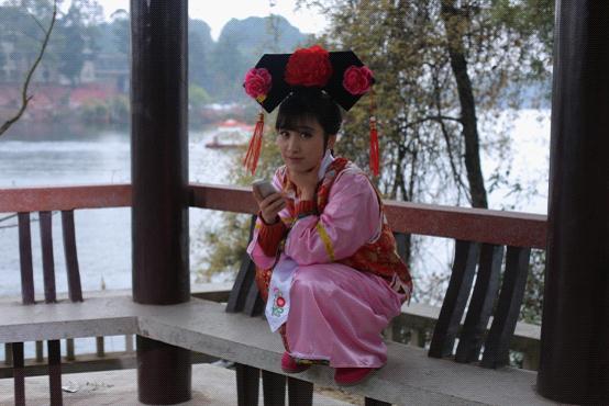 《谈婚论嫁18天》拍摄完毕 女主角穿清装疑穿越