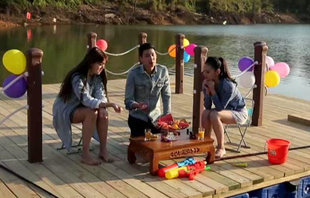 《非常完美》户外浪漫邂逅 人气男嘉宾牵手成功