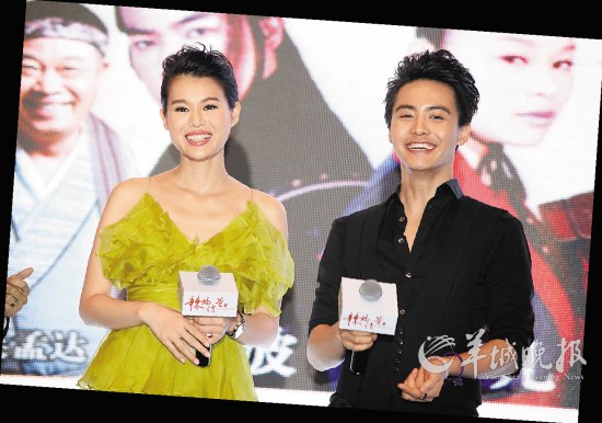 《辣妈俏爸》杀青 胡杏儿：我会为事业牺牲爱情