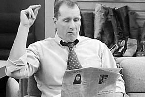 美剧中现龙套报纸 因版权问题19年多次出镜