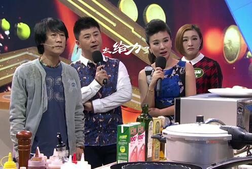 《食尚大转盘》热播 常宽对“海归”烤鸭下黑手