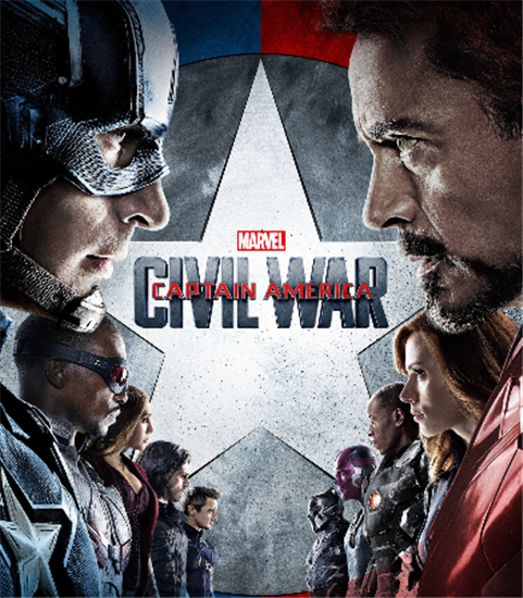 《美国队长3:内战》再发两版电视预告片