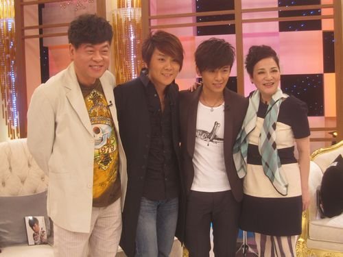  林大晋 节目曝心酸经历 饮水思源感谢前辈(图)_