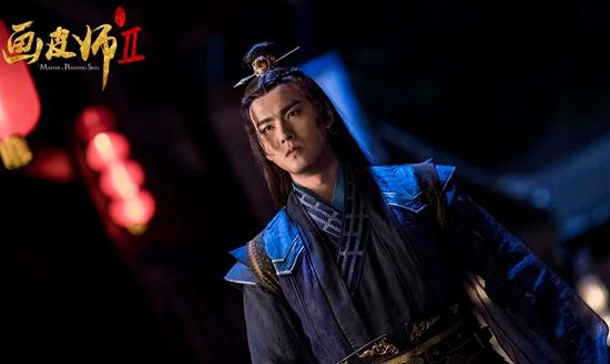 《画皮师2》杀青 曲博气场极强眼神撩人_娱乐_腾讯网