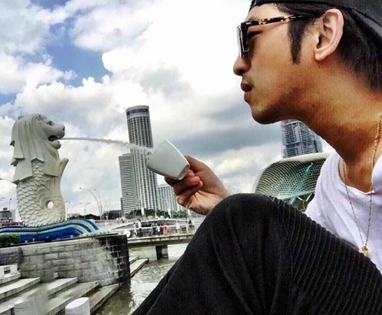 陈柏霖重游新加坡找回忆网友 可惜程又青不在 娱乐 腾讯网