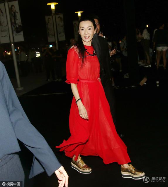 张曼玉献出综艺首秀 参录《十二道锋味》