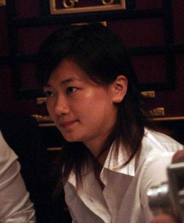 王皓女友彭陆洋照片曝光 曾被认成李宇春(图)