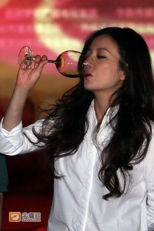 林妙可回应"陪酒门" 女星陪酒身价大曝光(图)