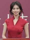 林志玲大秀好身材引尖叫