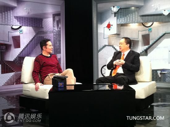 高志森做客《亚视百人》 与甘国亮大谈编剧心得