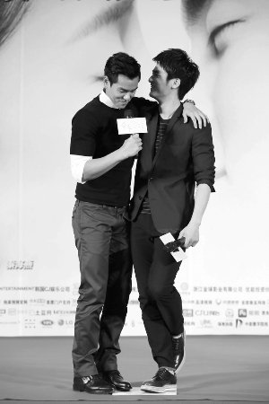 《分手合约》票房首周破亿 彭于晏庆功不敢松