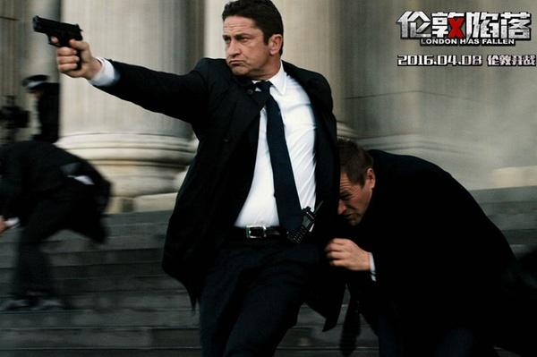 为了衬托这个好莱坞硬汉,整个伦敦都被炸了