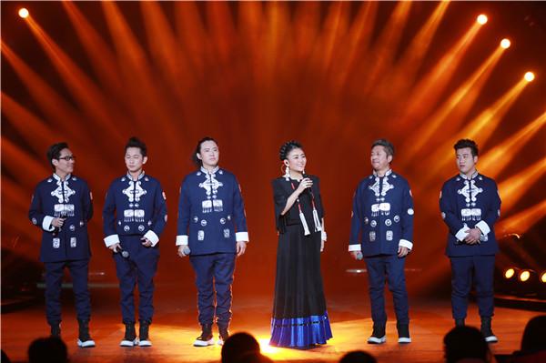 阿鲁阿卓山风组合摇滚《天路》 惊艳梦想星搭档_娱乐_腾讯网