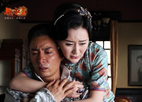 新版《马永贞》将杀青 周牧茵表演渐入佳境