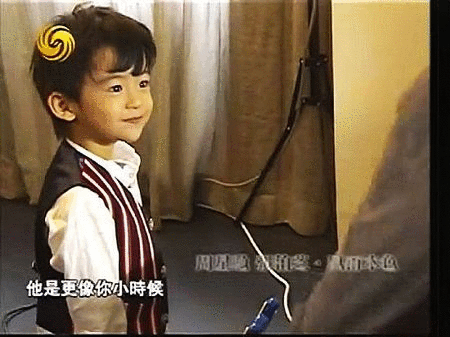 Lucas受访表情搞怪 张柏芝支持其进演艺圈(图)