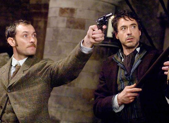 《大侦探福尔摩斯3》有望今秋开拍 剧本已完成