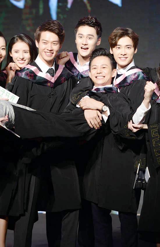 《栀子花开》首映 蒋劲夫吐槽魏大勋心机深