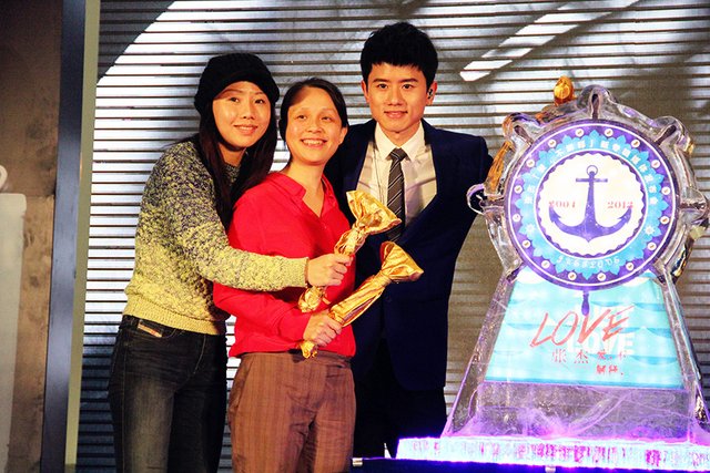 张杰分享出道十年心路历程 自曝有生宝宝的计