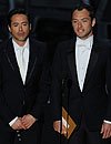 83届(2011)年奥斯卡完全获奖名单 - 田玉 - 三乐斋博客 小罗伯特、裘德·洛颁发视觉效果、剪辑奖