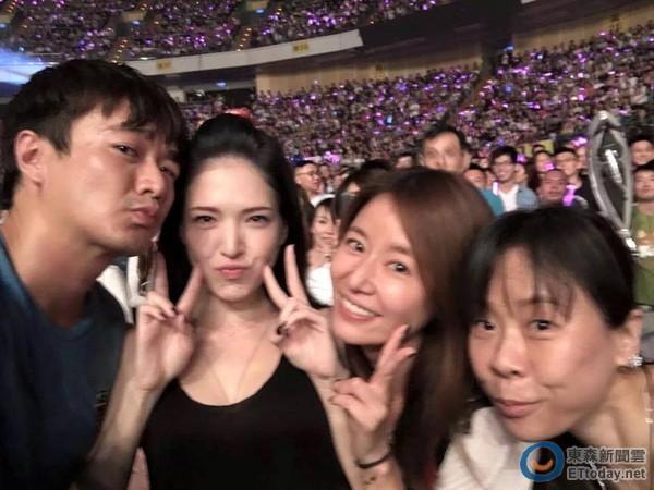 林心如许玮宁惹麻烦 被曝看演唱会时违规喝酒