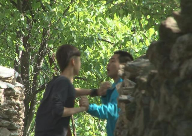 《变形计》纨绔少年殴打导演 阳光村娃做环保