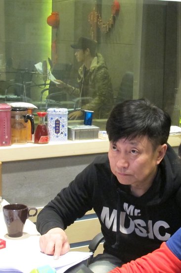 宣言宣晓鸣上阵父子兵 共为《转身说爱你》配音