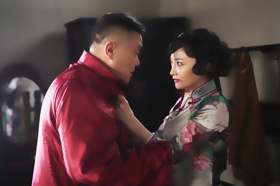 葛玟希《玉魂》杀青 白富美变身烽烟烈女